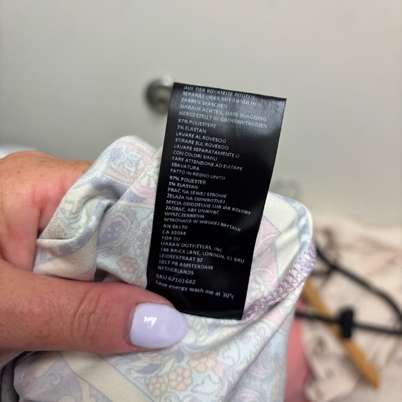 Urban Outfitters Paisley Hanky Hem Skirt - Picture 12 of 12